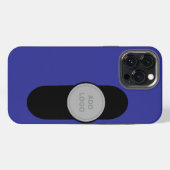 Zakelijke telefoonhoes iPhone hoesje (Achterkant horizontaal)