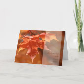 Zakelijke Thanksgiving Goede dingen in het leven Feestdagen Kaart (Voorkant)