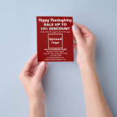 Zakelijke Thanksgiving te koop via Red Flyer (Hand)