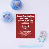 Zakelijke Thanksgiving te koop via Red Flyer (Enkel)