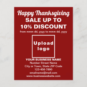 Zakelijke Thanksgiving te koop via Red Flyer