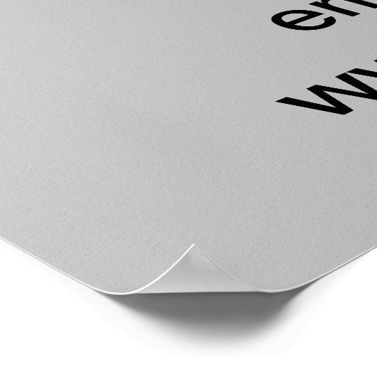 Zakelijke Thanksgiving Verkoop op Grijs Poster (Hoek)