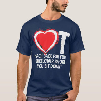 Zakelijke therapie T-shirt Funny to Rehab Gift