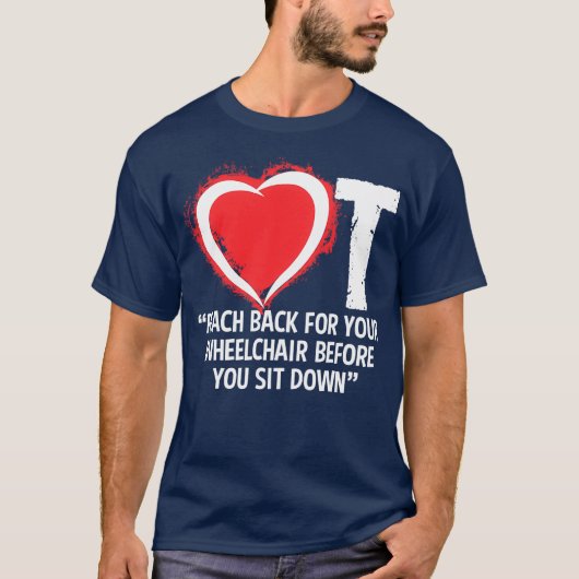 Zakelijke therapie T-shirt Funny to Rehab Gift (Voorkant)