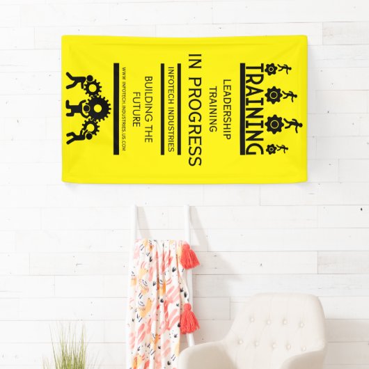 Zakelijke Trainings Evenementen Spandoek (Insitu)