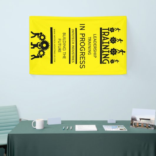 Zakelijke Trainings Evenementen Spandoek (Beurs)