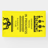 Zakelijke Trainings Evenementen Spandoek (Horizontaal)