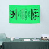 Zakelijke trainingsevenementen spandoek (Beurs)