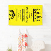Zakelijke trainingsevenementen spandoek (Insitu)