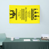 Zakelijke trainingsevenementen spandoek (Beurs)
