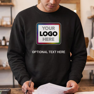 Zakelijke trui Aangepast logo + optionele tekst