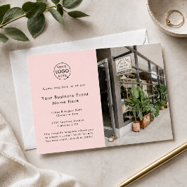 Zakelijke uitnodiging voor evenement | 5x7 foto ui