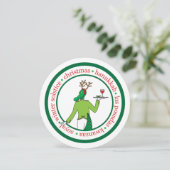 Zakelijke unieke vakantie Kaart (Staand voorkant)