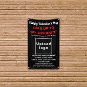 Zakelijke Valentijn te koop op Black Banner