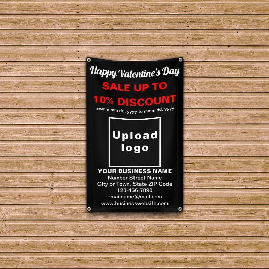 Zakelijke Valentijn te koop op Black Banner