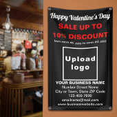 Zakelijke Valentijn te koop op Black Banner