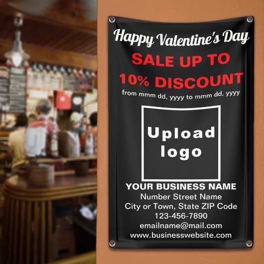 Zakelijke Valentijn te koop op Black Banner