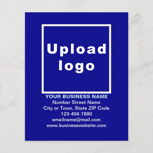 Zakelijke Valentijn Verkoop op Blue Flyer (Achterkant)