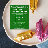 Zakelijke Valentijn Verkoop op Green Flyer