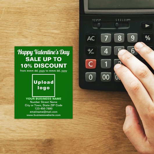 Zakelijke Valentijn Verkoop op Green Flyer