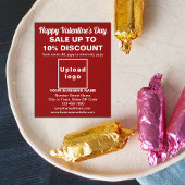 Zakelijke Valentijn Verkoop op Red Flyer