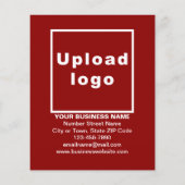 Zakelijke Valentijn Verkoop op Red Flyer (Achterkant)