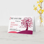 Zakelijke Valentijnkaart - Marketingideeën Kaart (Gele Bloem)