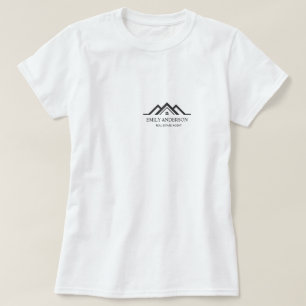 Zakelijke vastgoedmakelaar onderneming t-shirt