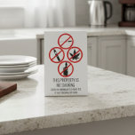 Zakelijke verhuur van korte termijn Niet roken Sig Reclamebord Met Voetstuk<br><div class="desc">Dit ontwerp kan worden gepersonaliseerd in het voorziene gebied door de foto en/of tekst te wijzigen. Of het kan worden aangepast door op "Personaliseer deze sjabloon" te klikken en vervolgens de optie "Klik om verder aan te passen" te kiezen en de achtergrond te verwijderen of de kleur ervan te wijzigen,...</div>