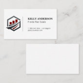 Zakelijke Verkoop Logo Visitekaartje (Voorkant / Achterkant)