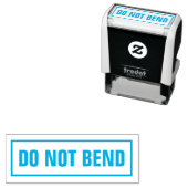 Zakelijke verzending en mailing BUIGEN NIET Zelfinktende Stempel (In situ)