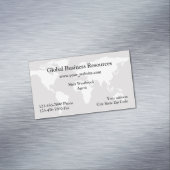 Zakelijke verzending & logistieke service magnetisch visitekaartje (Voorbeeld)