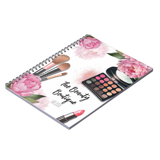 Zakelijke Visagist Notitieboek (Linkerzijde)