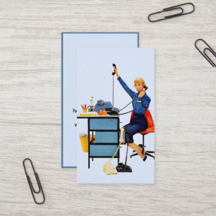 Zakelijke Visitekaart voor Administratief Assisten Visitekaartje