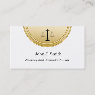 Zakelijke Visitekaarten voor Advocaten Visitekaartje