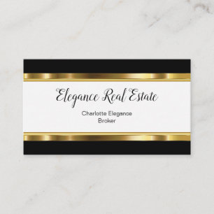 Zakelijke visitekaartjes voor Classy Design Real E
