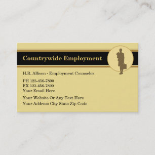 Zakelijke Visitekaartjes voor Human Resources
