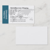 Zakelijke Visitekaartjes voor verzending (Voorkant / Achterkant)