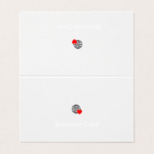 Zakelijke vouwkaarten en bedankkaarten | creatief