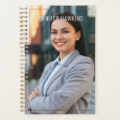 Zakelijke vrouwen Foto elegant Professioneel Planner (Voorkant)