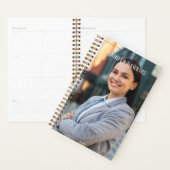 Zakelijke vrouwen Foto elegant Professioneel Planner (Display)