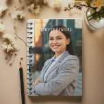 Zakelijke vrouwen Foto elegant Professioneel Planner<br><div class="desc">Deze planner combineert een eigentijds ontwerp met sophisticatie en biedt een stijlvolle en georganiseerde benadering van uw wekelijkse bedrijfsplannen.</div>