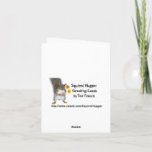 Zakelijke waardering Vakantie Groeten Kaarten (Achterkant)