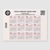 Zakelijke wandkalender (Voorkant)