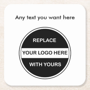 Zakelijke wasdrogemachines kartonnen onderzetters