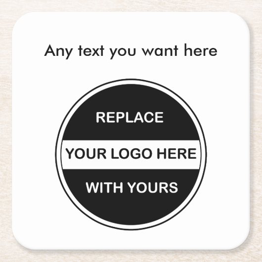 Zakelijke wasdrogemachines kartonnen onderzetters (Voorkant)