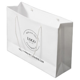 Zakelijke website & Logo Aangepaste zakelijke verp Groot Cadeauzakje
