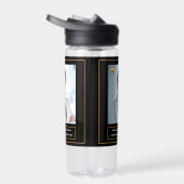 Zakelijke zakelijke Logo promotionele website op m Waterfles (Rechts)