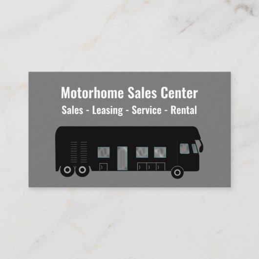 Zakelijke zaken voor thuisverkoop en service visitekaartje (Voorkant)