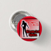 Zakelijkheid Einde Missies Ronde Button 3,2 Cm (Voorkant /achterkant)